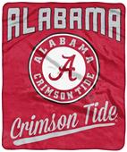 Northwest NCAA Alabama Alumni Raschel Throw Northwest NCAA Alabama Alumni Raschel Throw
