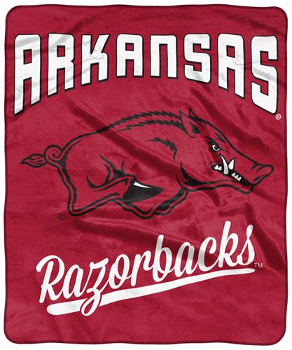 Northwest NCAA Arkansas Alumni Raschel Throw