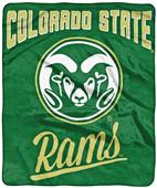 Northwest NCAA Colorado State Alumni Raschel Throw Northwest NCAA Colorado State Alumni Raschel Throw