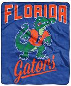 Northwest NCAA Florida Alumni Raschel Throw Northwest NCAA Florida Alumni Raschel Throw