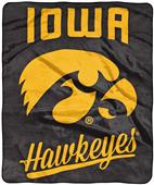 Northwest NCAA Iowa Alumni Raschel Throw Northwest NCAA Iowa Alumni Raschel Throw