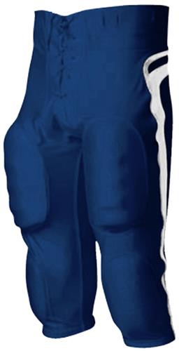 A4 Adult 2 Color Spandex Pro Football Pants CO