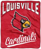 Northwest NCAA Louisville Alumni Raschel Throw Northwest NCAA Louisville Alumni Raschel Throw
