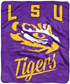 Northwest NCAA LSU Alumni Raschel Throw Northwest NCAA LSU Alumni Raschel Throw