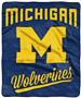 Northwest NCAA Michigan Alumni Raschel Throw