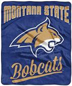Northwest NCAA Montana State Alumni Raschel Throw Northwest NCAA Montana State Alumni Raschel Throw
