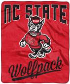 Northwest NCAA NC State Alumni Raschel Throw Northwest NCAA NC State Alumni Raschel Throw