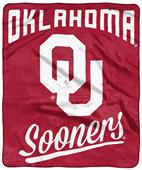 Northwest NCAA Oklahoma Alumni Raschel Throw Northwest NCAA Oklahoma Alumni Raschel Throw