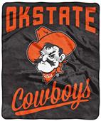 Northwest NCAA Oklahoma State Alumni Raschel Throw Northwest NCAA Oklahoma State Alumni Raschel Throw