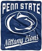 Northwest NCAA Penn State Alumni Raschel Throw Northwest NCAA Penn State Alumni Raschel Throw