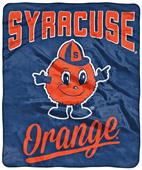 Northwest NCAA Syracuse Alumni Raschel Throw Northwest NCAA Syracuse Alumni Raschel Throw