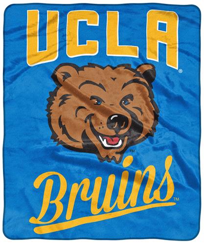 Northwest NCAA UCLA Alumni Raschel Throw