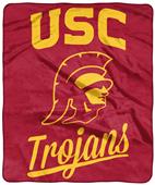 Northwest NCAA USC Alumni Raschel Throw Northwest NCAA USC Alumni Raschel Throw
