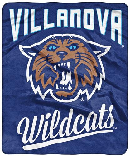 Northwest NCAA Villanova Alumni Raschel Throw