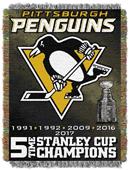 Northwest NHL Pittsburgh Commemorative Throw