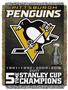 Northwest NHL Pittsburgh Commemorative Throw