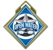 Hasty Award G-Force 3" Medal All-Star Open Water