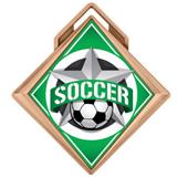 Hasty Award G-Force 3" Medal All-Star Soccer