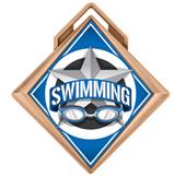 Hasty Award G-Force 3" Medal All-Star Swimming