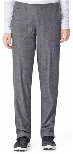 Carhartt Women's Flat Front Straight Leg Pant. Embroidery is available on this item.