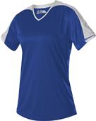 Alleson Women/Girls V-Neck Fastpitch Jersey