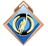 Hasty Award G-Force 3" Medal Halo Swimming