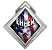 Hasty Award G-Force 3" Medal Liberty Cheer
