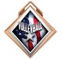 Hasty Award G-Force 3" Medal Liberty Volleyball