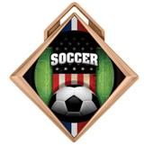 Hasty Award G-Force 3" Medal Patriot Soccer Hasty Award G-Force 3" Medal Patriot Soccer