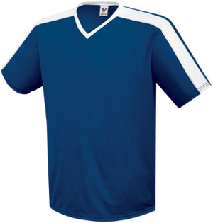 High Five Adult/Youth V-Neck Genesis Soccer Jersey. Printing is available for this item.
