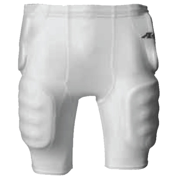 E13191 A4 5Pad Integrated Adult Football Girdle