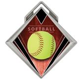 Hasty Award G-Force 3" Medal Spectra Softball