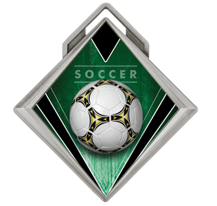 Hasty Award G-Force 3" Medal Spectra Soccer. Personalization is available on this item.