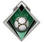 Hasty Award G-Force 3" Medal Spectra Soccer