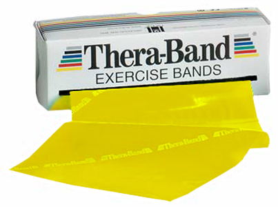 Thera-Band 6 Yard Dispenser Box For Exercise Bands