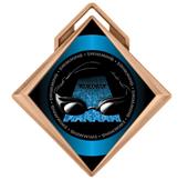 Hasty Award G-Force 3" Medal Sport Swimming