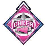 Hasty Excel 3" Blue Medal All-Star Cheer Mylar