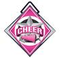 Hasty Excel 3" White Medal All-Star Cheer Mylar