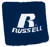 Russell Athletics 3" Wrist Sweat Band 1- PAIR C/O Russell Athletics 3" Wrist Sweat Band 1- PAIR C/O