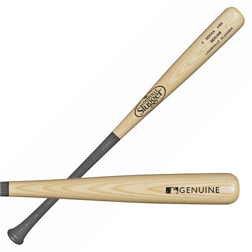 Louisville Genuine Series 3 Ash Baseball Bat Baseball Equipment & Gear