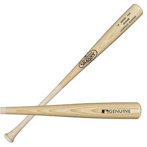 Batte De Baseball Louisville Slugger 3X – Frêne Authentique – 33 Pouces – Adulte – Occasion