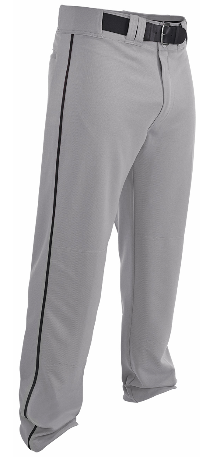 E132121 Easton Adult/Youth Rival 2 Piped Baseball Pants