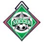 Hasty Excel 3" Maroon Medal All-Star Soccer Mylar
