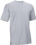 Adult-Small (AS) SILVER Core Cooling Performance Crew Neck T- Shirt - CO
