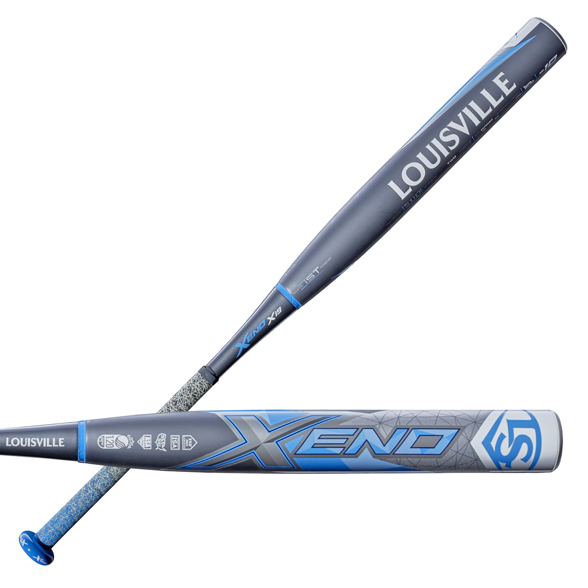E132150 Louisville Xeno X19 Fastpitch Bats