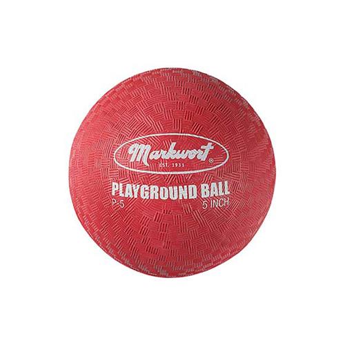 Markwort Red Playground Balls