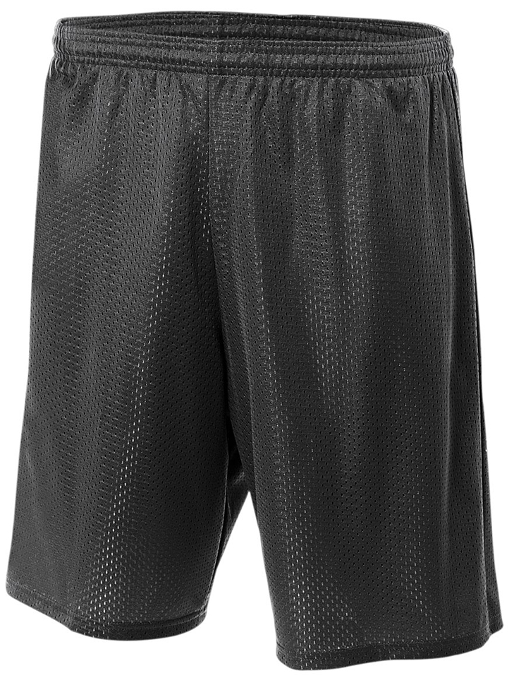 E13230 A4 Youth Sprint Lined Tricot Mesh Shorts