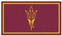 Fan Mats NCAA Arizona State University 3x5 Rug