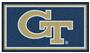 Fan Mats NCAA Georgia Tech 3x5 Rug