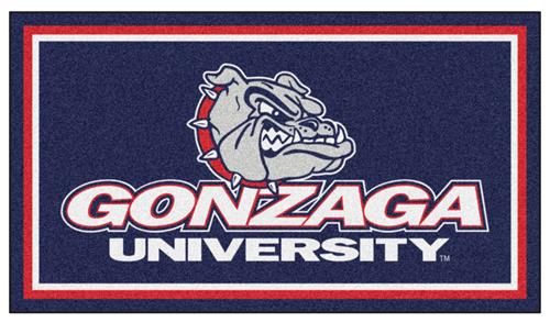 Fan Mats NCAA Gonzaga University 3x5 Rug